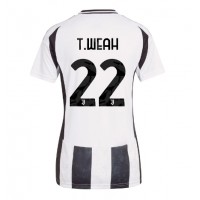 Dámy Fotbalový dres Juventus Timothy Weah #22 2024-25 Domácí Krátký Rukáv